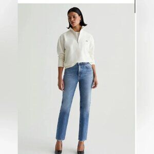 NWT AG Saige High-Rise Straight size 32